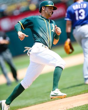 Image post by @athletics on Instagram