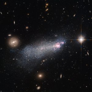 Image post by @nasa on Instagram