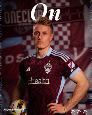 Image post by @ColoradoRapids on Twitter