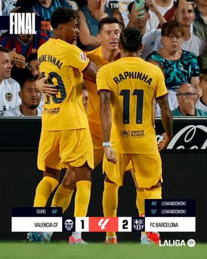 Image post by @LaLiga on Twitter