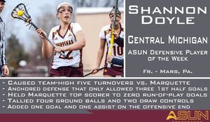 Image post by @cmu_lacrosse on Instagram