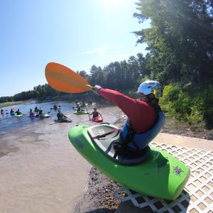Image post by @nicktroutmankayak on Instagram