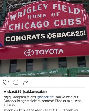 Image post by @chicagocubsnation on Instagram