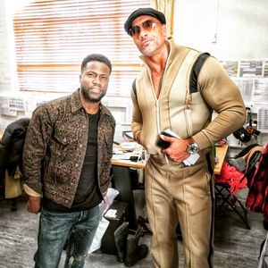 Image post by @therock on Instagram