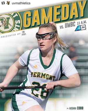 Image post by @uvmwlax on Instagram
