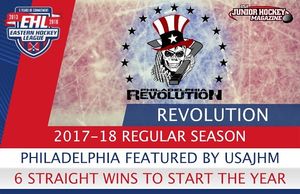 Image post by @easternhockeyleague on Instagram
