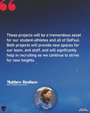 Image post by @depaulmten on Instagram
