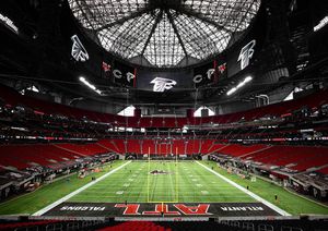 Image post by @mercedesbenzstadium on Instagram