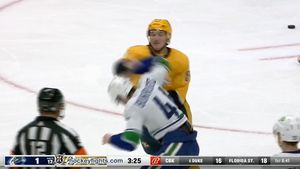 Image post by @hockeyfights on Instagram