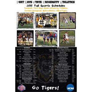 Image post by @fhsuathletics on Instagram