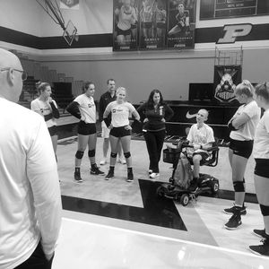 Image post by @purduevb on Instagram