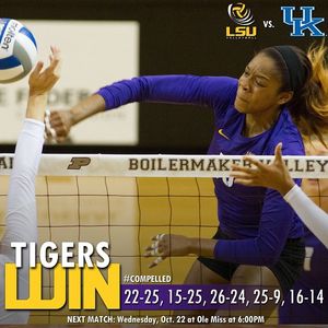 Image post by @lsuvolleyball on Instagram