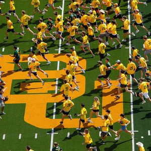 Image post by @baylorathletics on Instagram