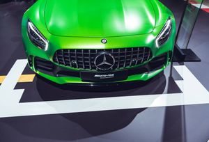 Image post by @mercedesamg on Instagram