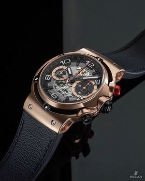 Image post by @hublot_northamerica on Instagram
