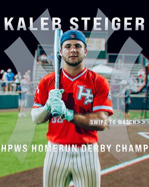 Image post by @hunterpencebaseball on Instagram