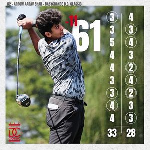 Image post by @ajgagolf on Instagram