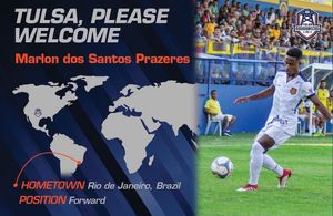 Image post by @fctulsa on Instagram