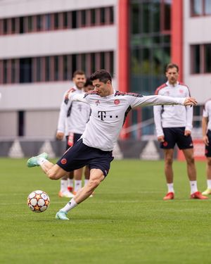Image post by @fcbayern on Instagram