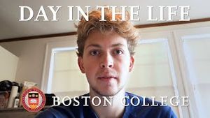 Video post by @bostoncollege on YouTube