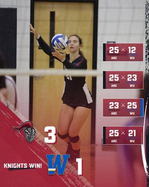 Image post by @arcadia_knights on Instagram