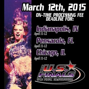 Image post by @theusfinals on Instagram