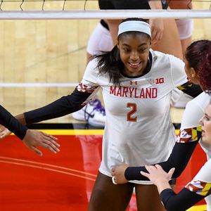 Image post by @terpsvolleyball on Instagram