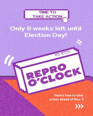 Image post by @reprofreedomforall on Instagram