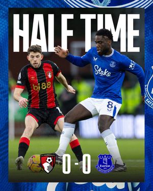 Image post by @Everton on Twitter