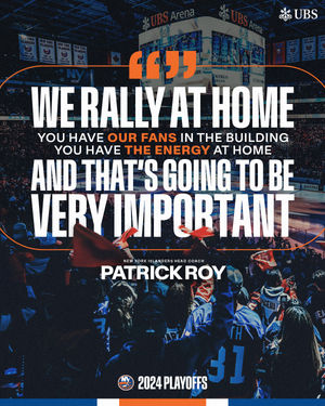 Image post by @nyislanders on Instagram