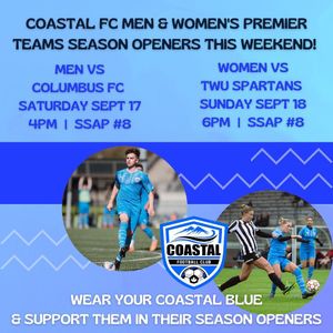 Image post by @coastal_footballclub on Instagram