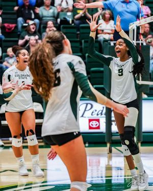 Image post by @csuvolleyball on Instagram