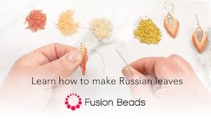 Video post by @fusionbeadssea on YouTube