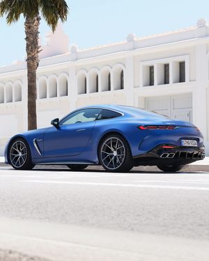 Image post by @mercedesamg on Instagram