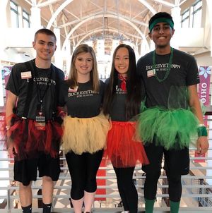 Image post by @buckeyethon on Instagram