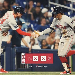 Image post by @redsoxbeisbol on Instagram