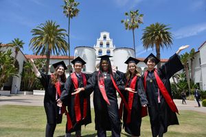 Image post by @sdsuadmissions on Instagram