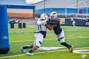 Image post by @kentstfootball on Instagram