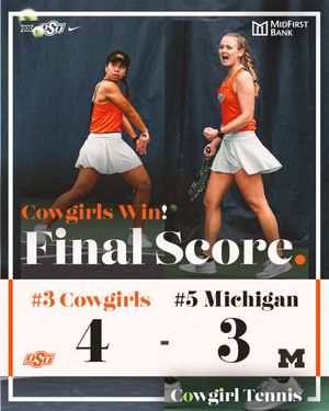 Image post by @CowgirlTennis on Twitter