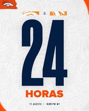 Image post by @broncosespanol on Instagram