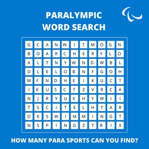 Image post by @paralympics on Instagram