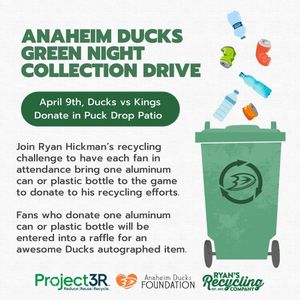 Image post by @anaheimducksfoundation on Instagram