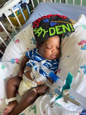 Image post by @ECUHealthChildrensHospital on Facebook