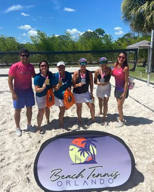 Image post by @beachtennisorlando on Instagram