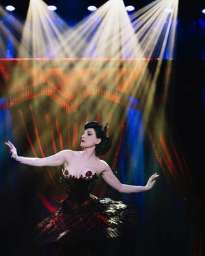 Image post by @ditavonteese on Instagram