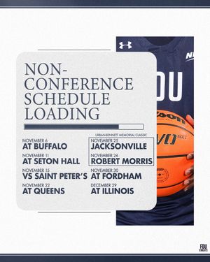 Image post by @FDUKnightsMBB on Twitter