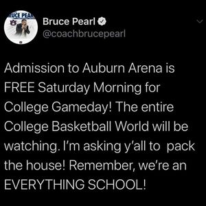 Image post by @auburnalumni on Instagram