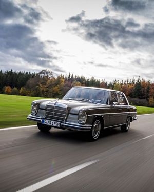 Image post by @mercedesbenz on Instagram