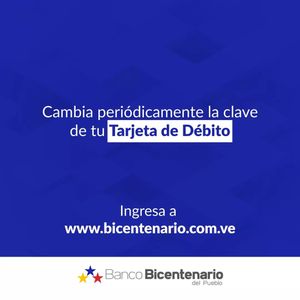 Image post by @bancobicentenario on Instagram