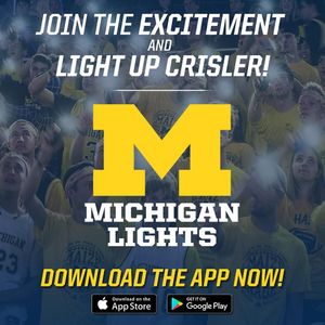 Image post by @umichathletics on Instagram